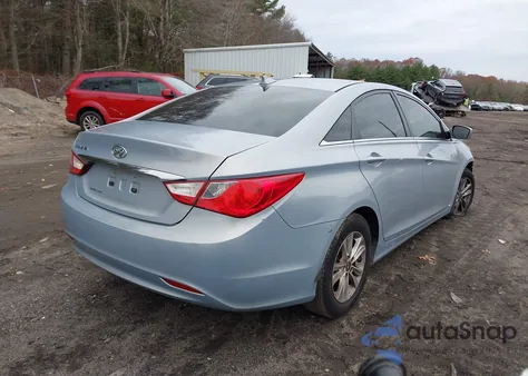 2013 Hyundai Sonata Gls from USA, damaged, VIN 5NPEB4AC6DH564325